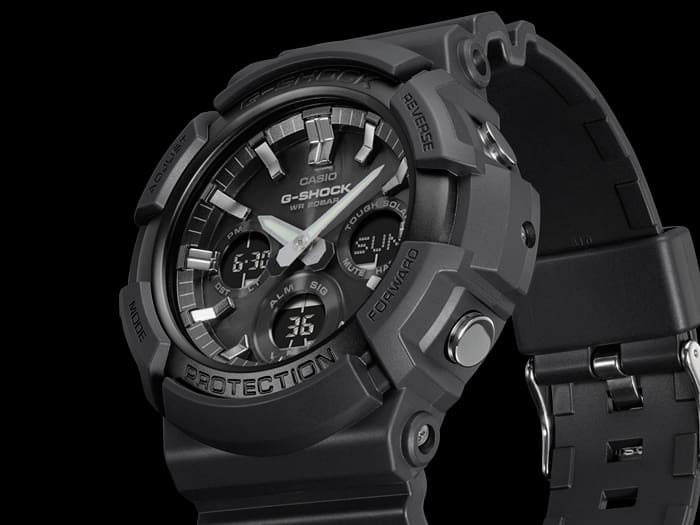 G-Shock ANALOG-DIGITAL GAS-100B-1A