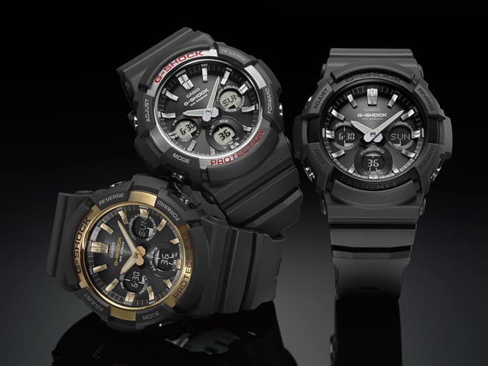 G-Shock GAS-100 Series GAS100B-1A