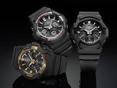 G-Shock GAS-100 Series GAS100B-1A