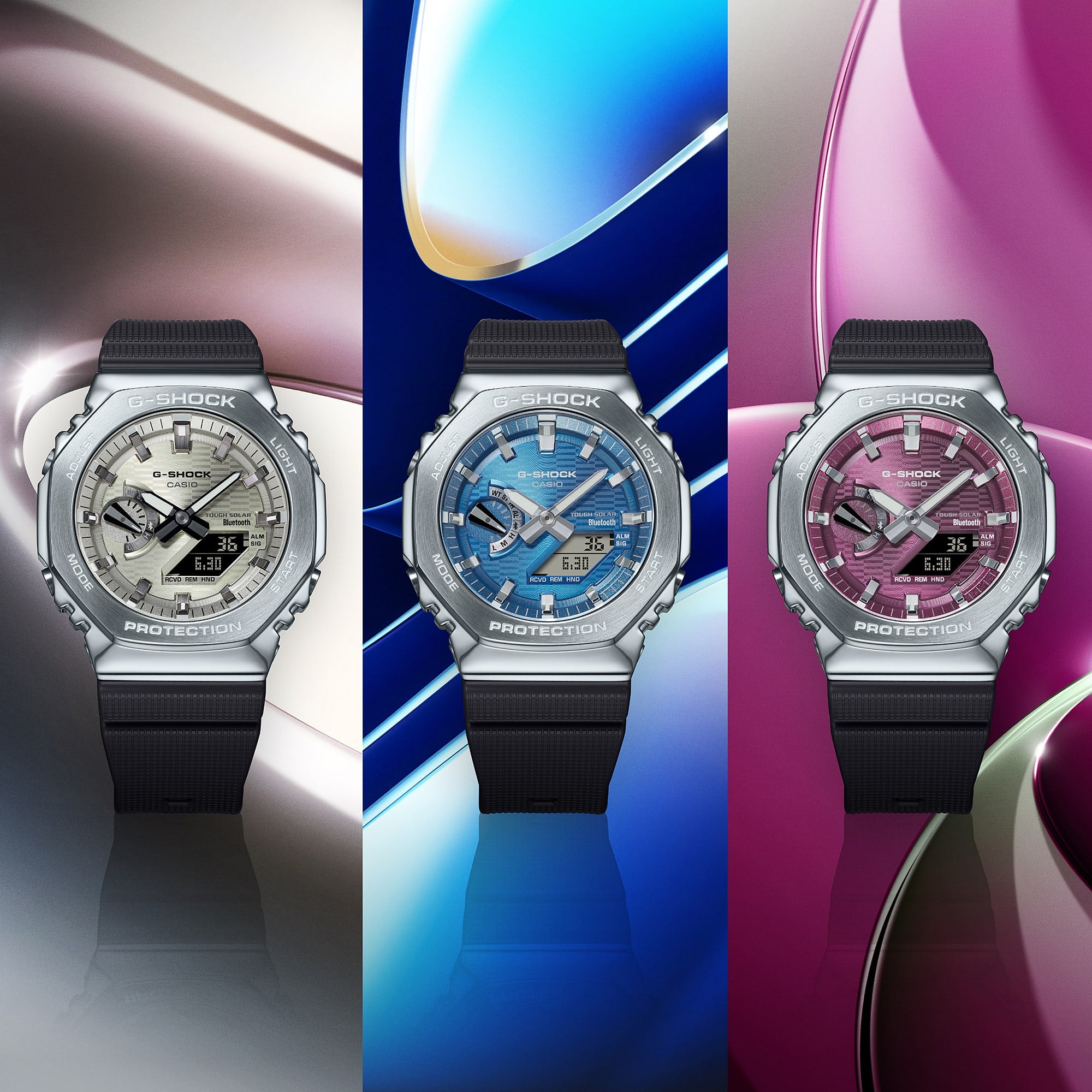 G-Shock G-STEEL 2100 Series GBM2100A-2B