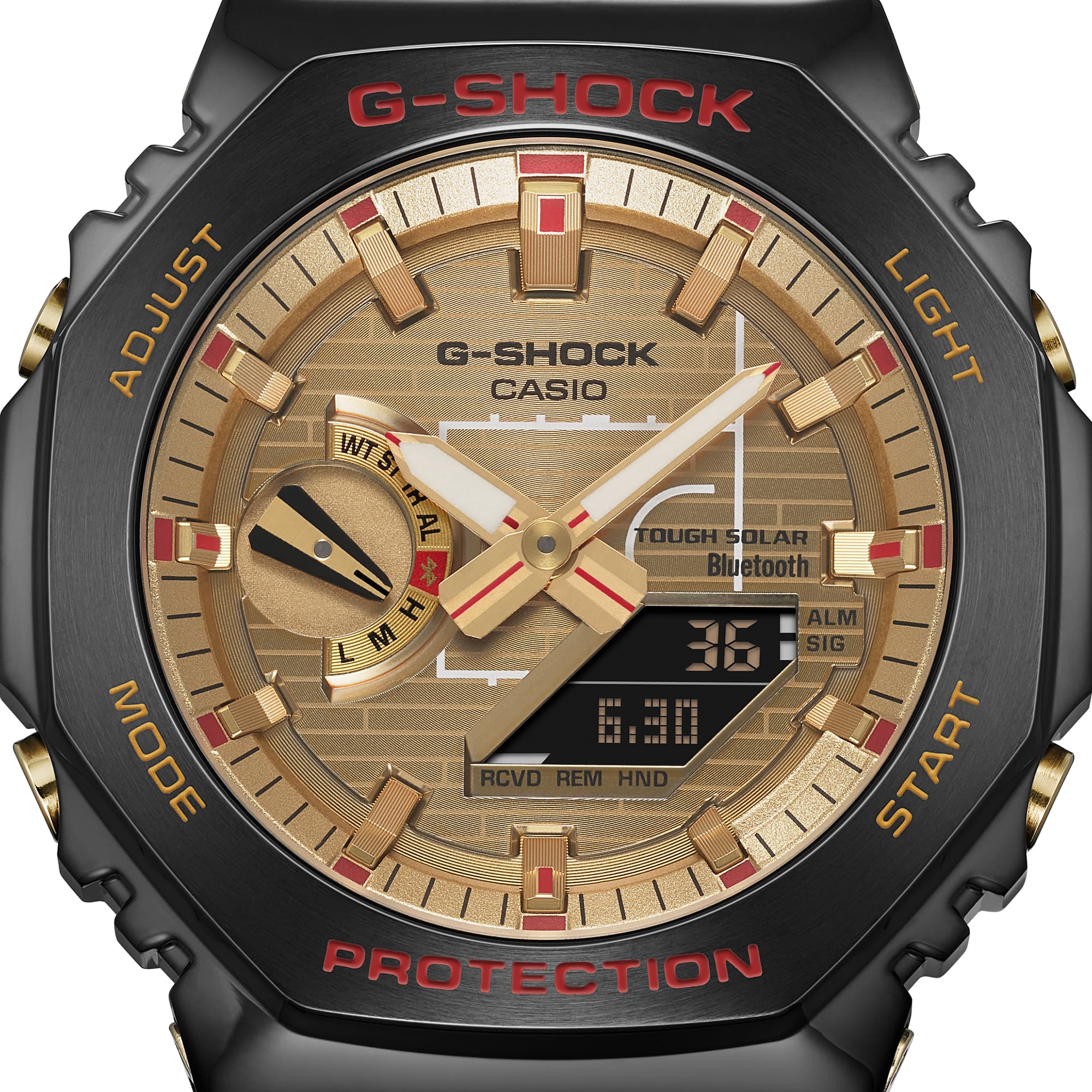 G-Shock G-STEEL GBM2100RH-1A