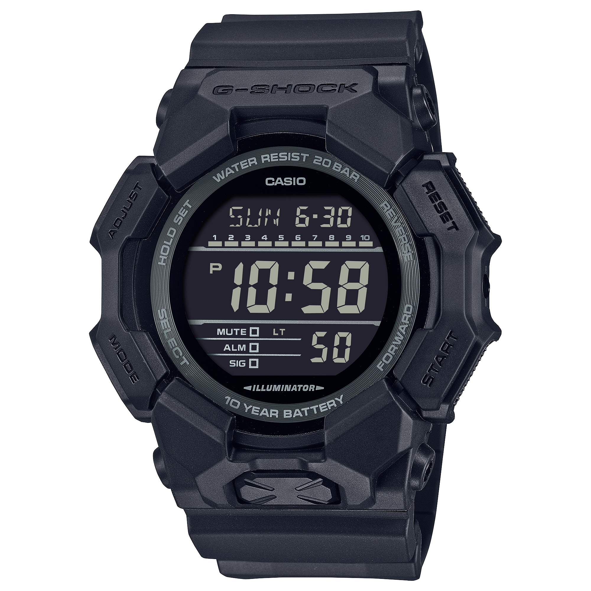 G-Shock DIGITAL GD-010-1A1