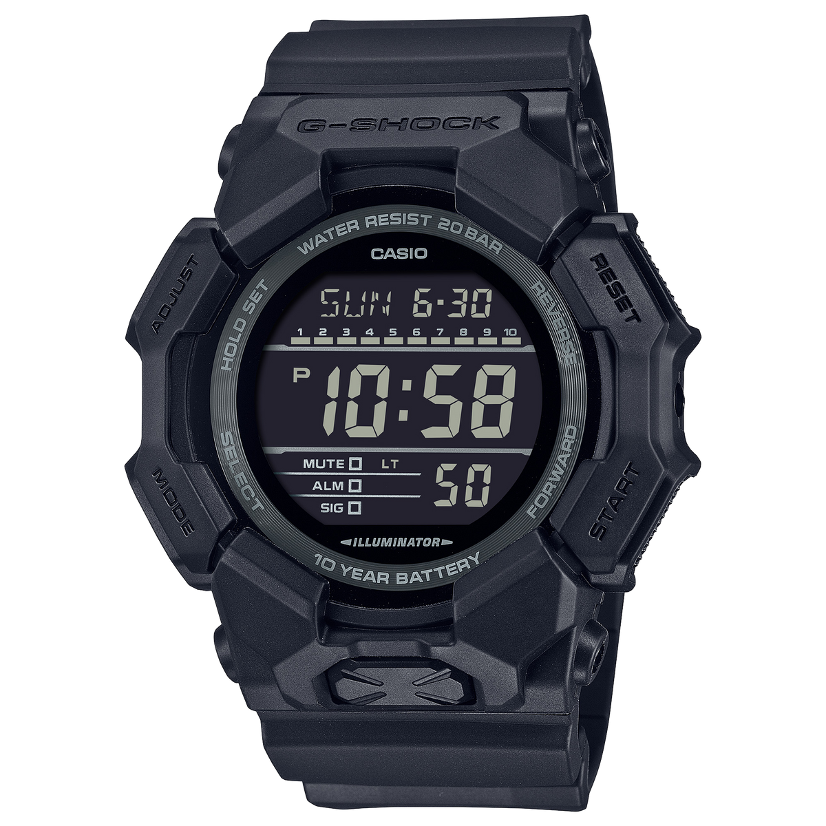 G-Shock DIGITAL GD-010-1A1