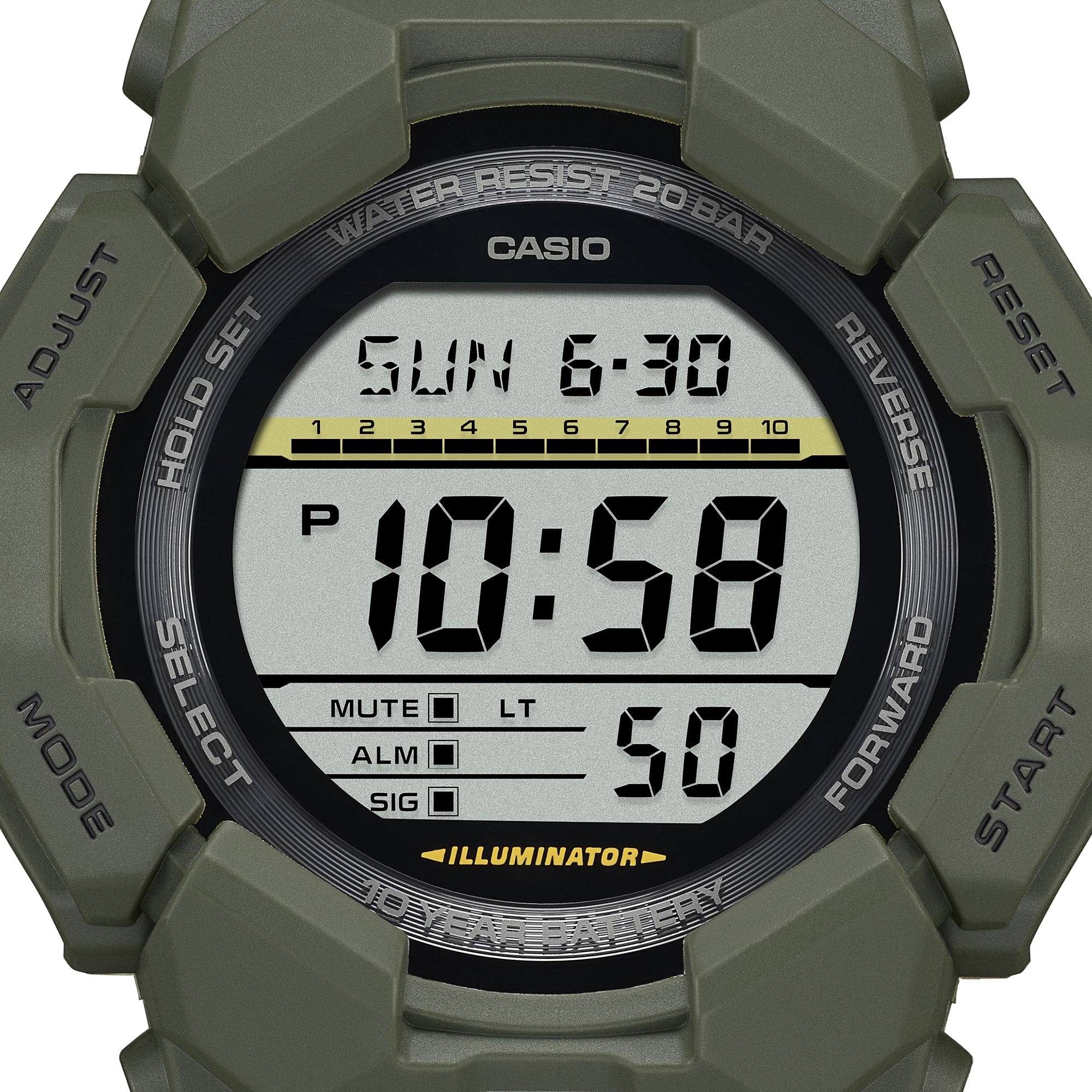 G-Shock GD-010 SERIES GD010-3