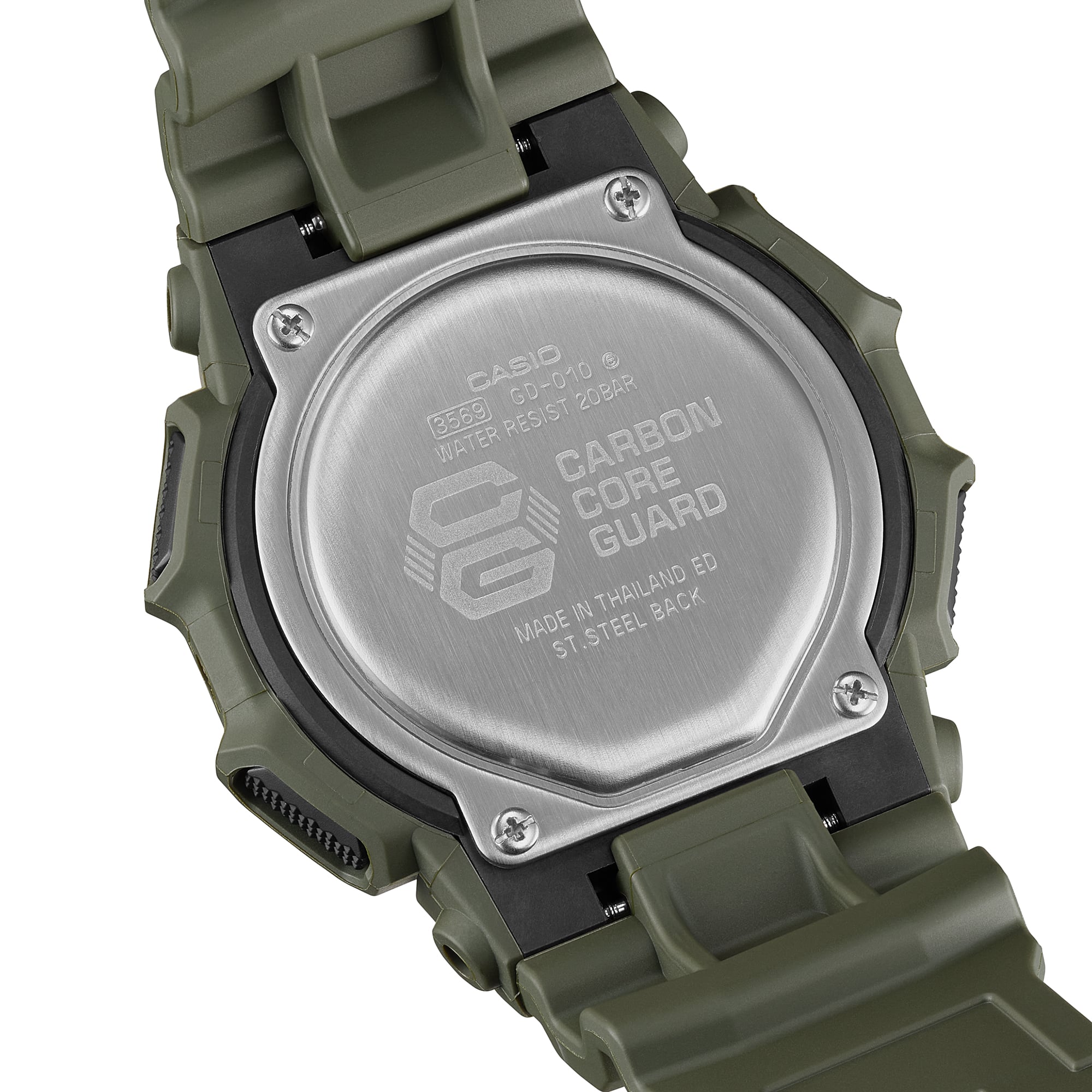 G-Shock GD-010 SERIES GD010-3