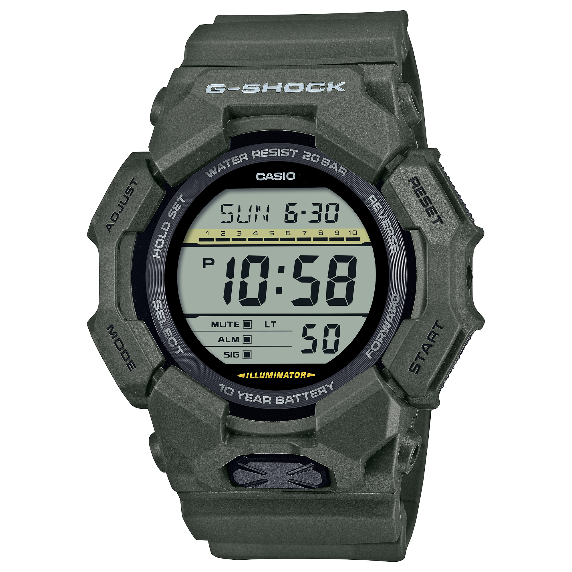 G-Shock GD-010 SERIES GD010-3