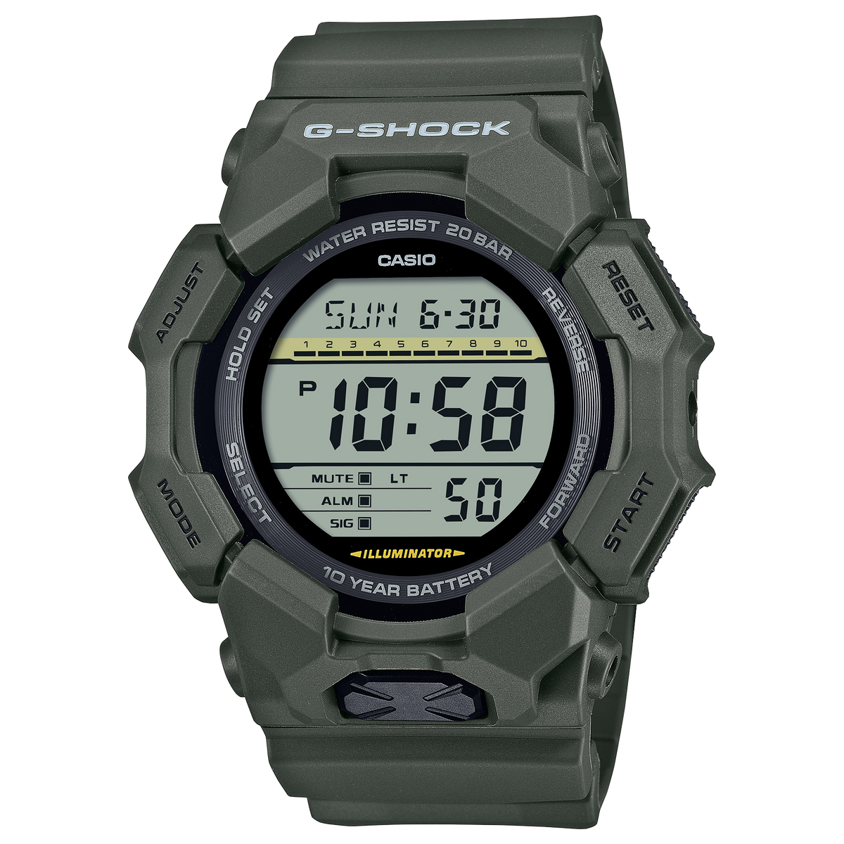 G-Shock GD-010 SERIES GD010-3