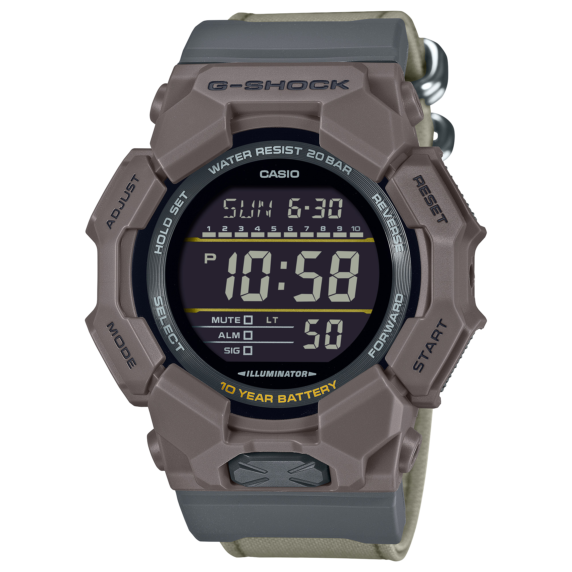 G-Shock GD-010 SERIES GD010CE-5