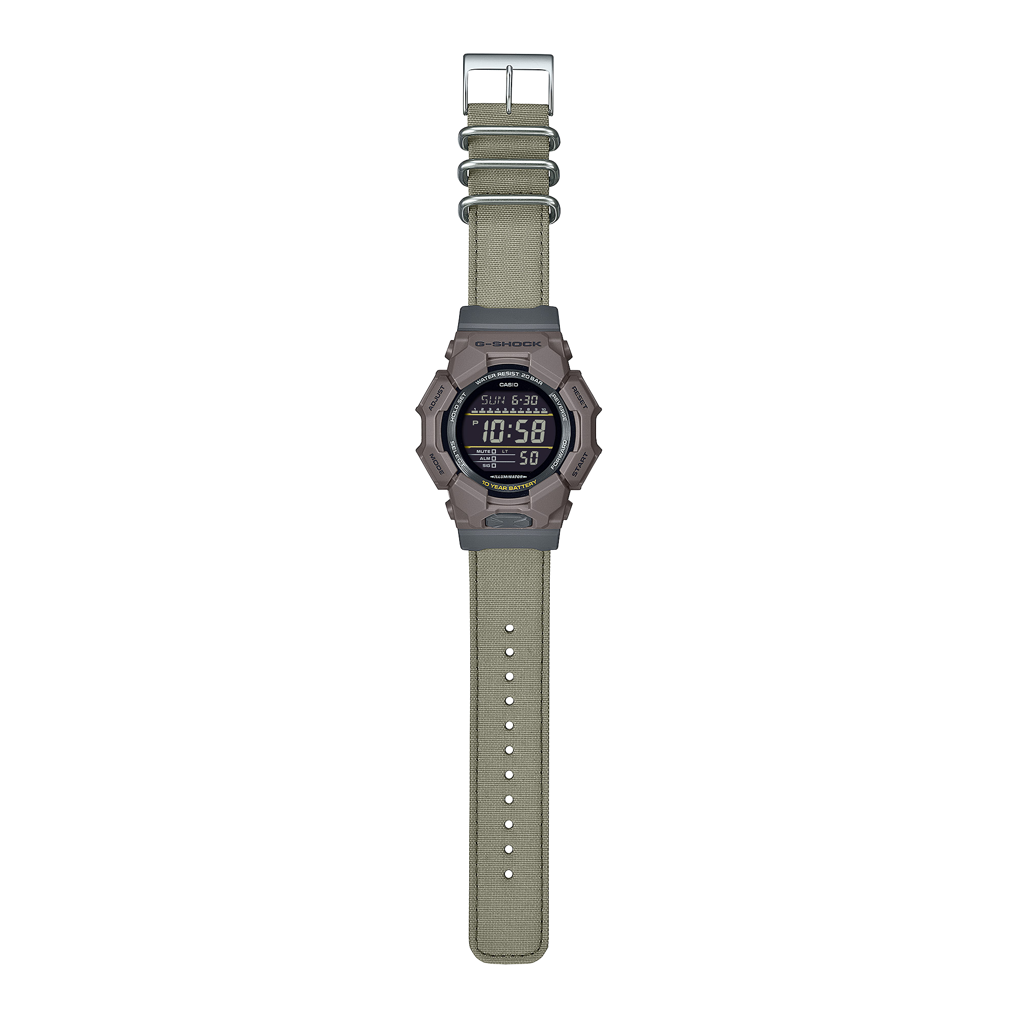 G-Shock GD-010 SERIES GD010CE-5