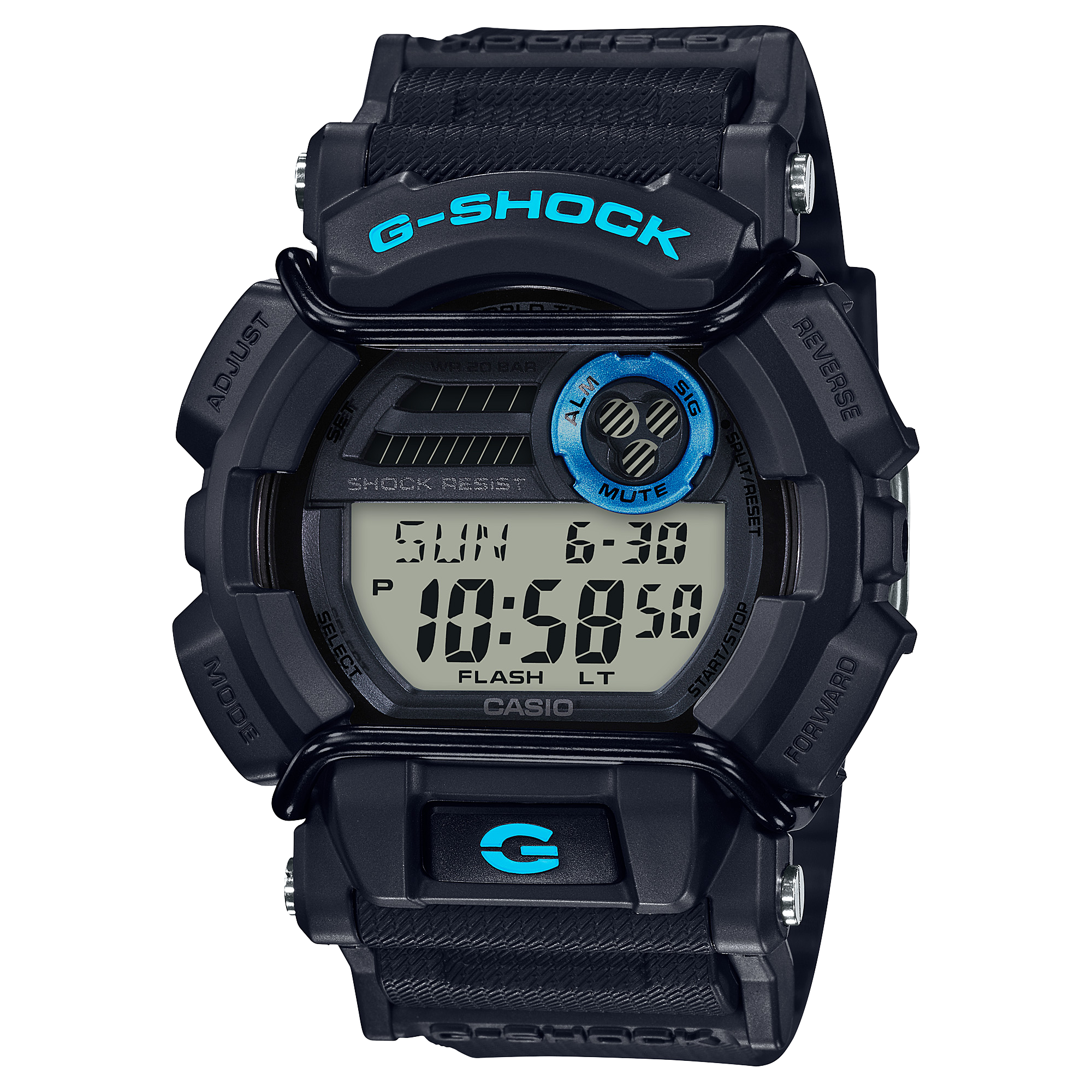 G-Shock GD-400 Series GD400-1B2