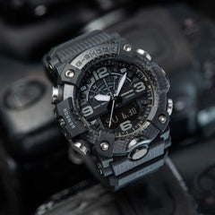 G-Shock GGB100-1B Mudmaster Black Carbon Core