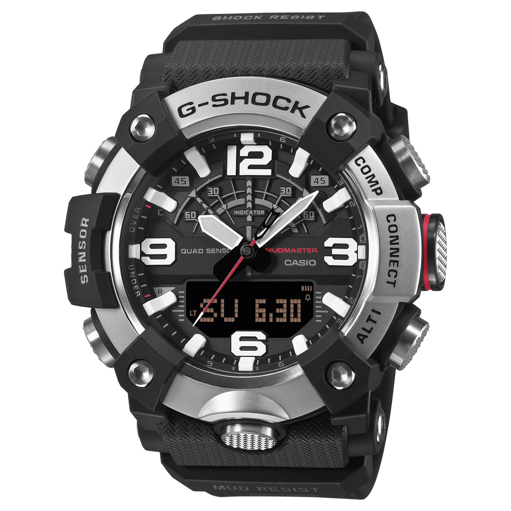 Casio Master Of G - LAND Mudmaster GGB100XM-1A – Watch Connections