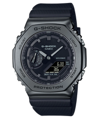 G-Shock GM2100BB-1A Ana-Digi High Strength Casioak Black