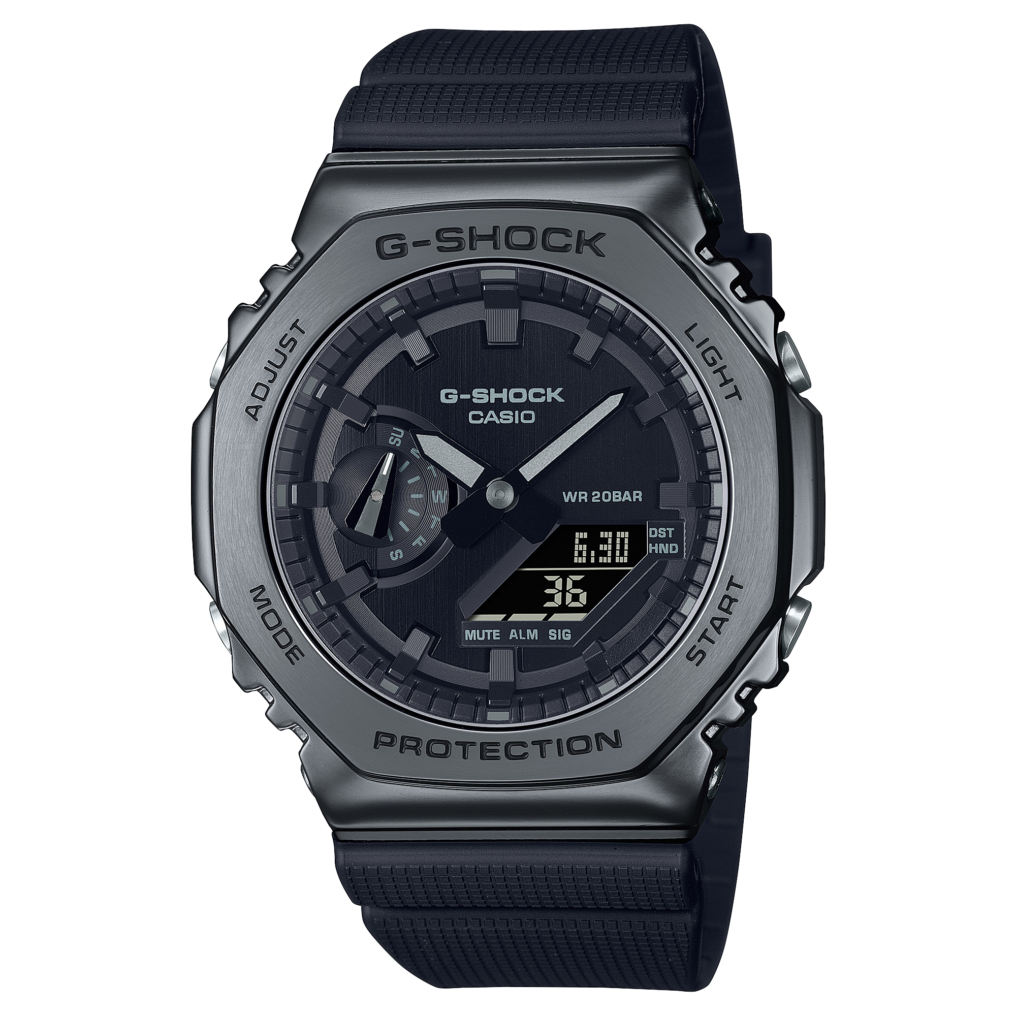 G-Shock 2100 Series GM2100BB-1A