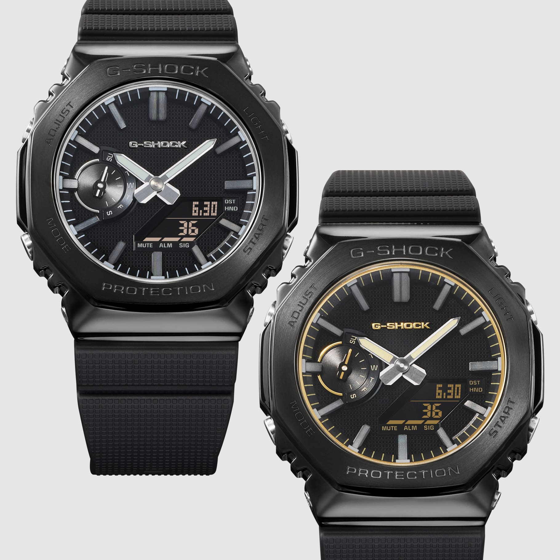 G-Shock ANALOG-DIGITAL 2100 Series GM2100LXB-1A9