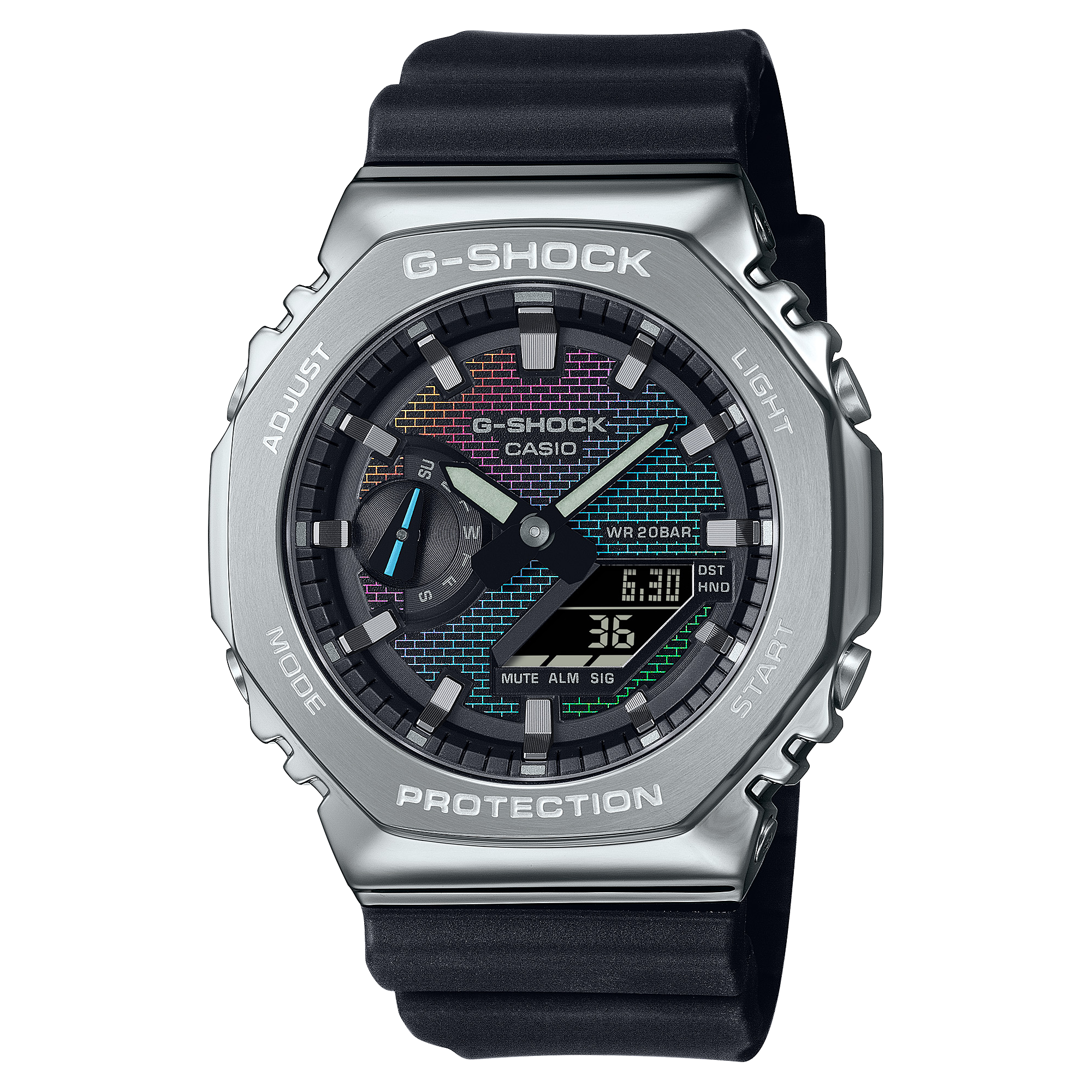 G-Shock G-STEEL GM-2100RW-1A