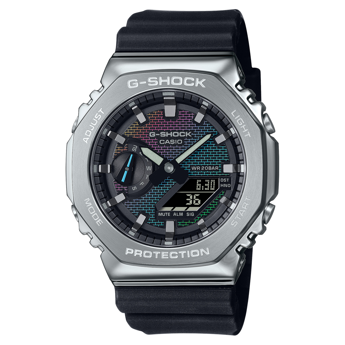 G-Shock G-STEEL GM-2100RW-1A