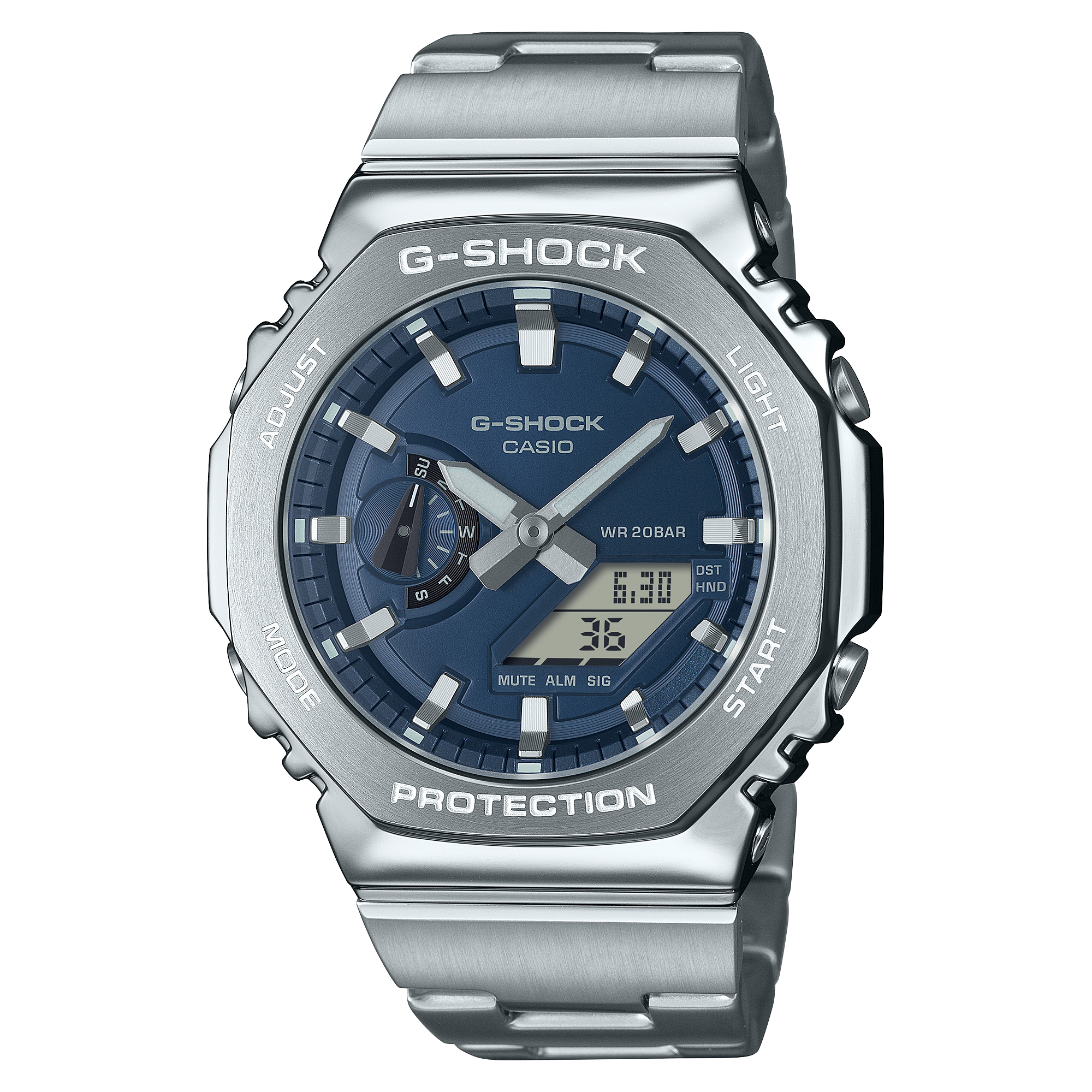 G-Shock 2100 Series GM2110D-2B