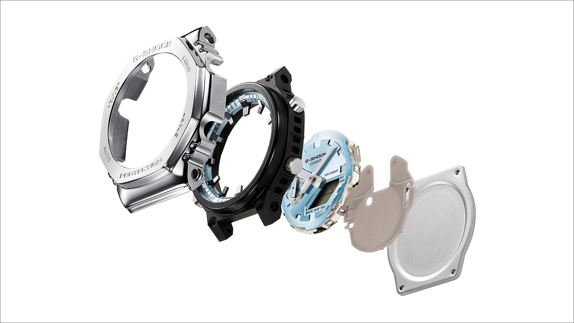 G-Shock 2100 Series GM2110D-3A
