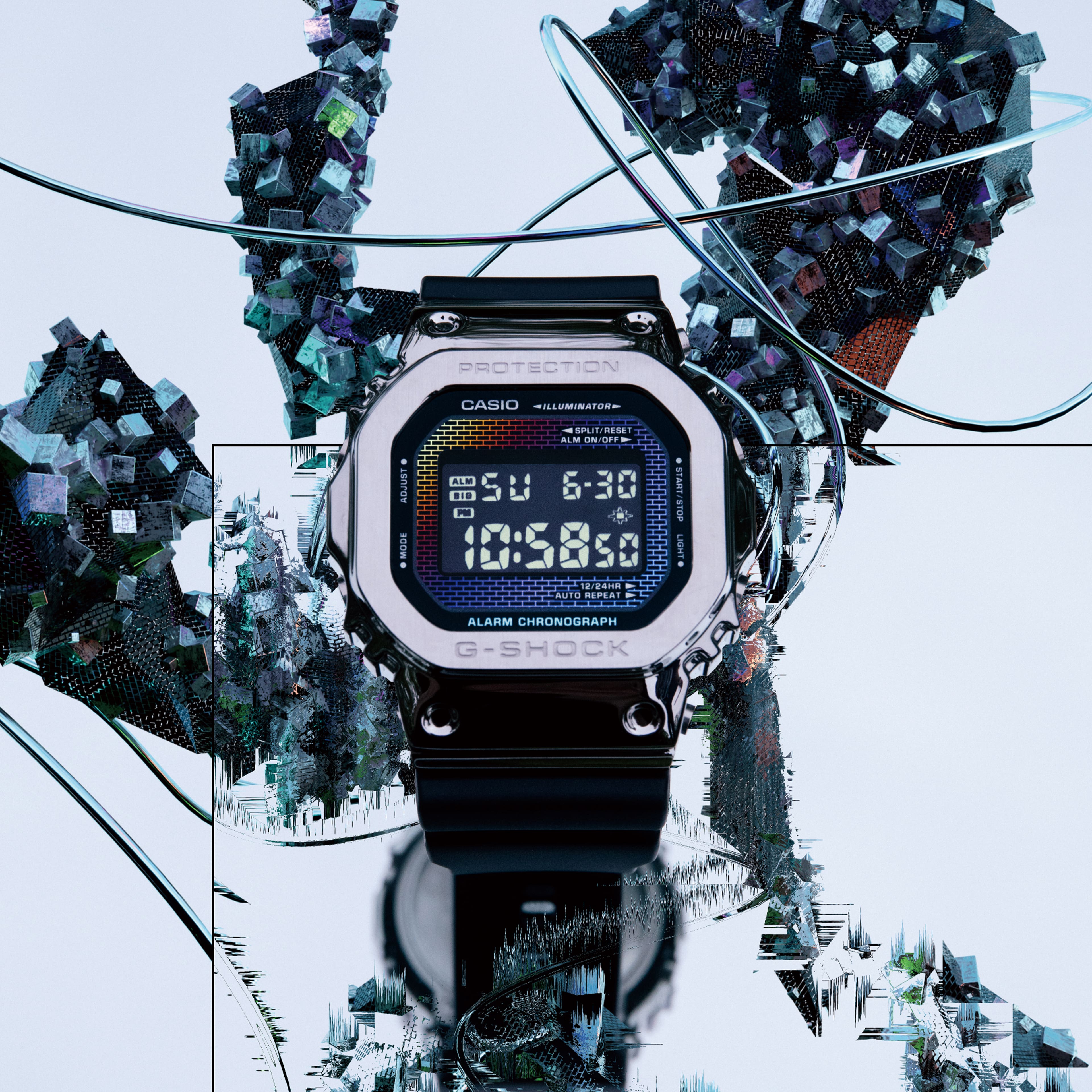 G-Shock 5600 SERIES GM5600RW-1