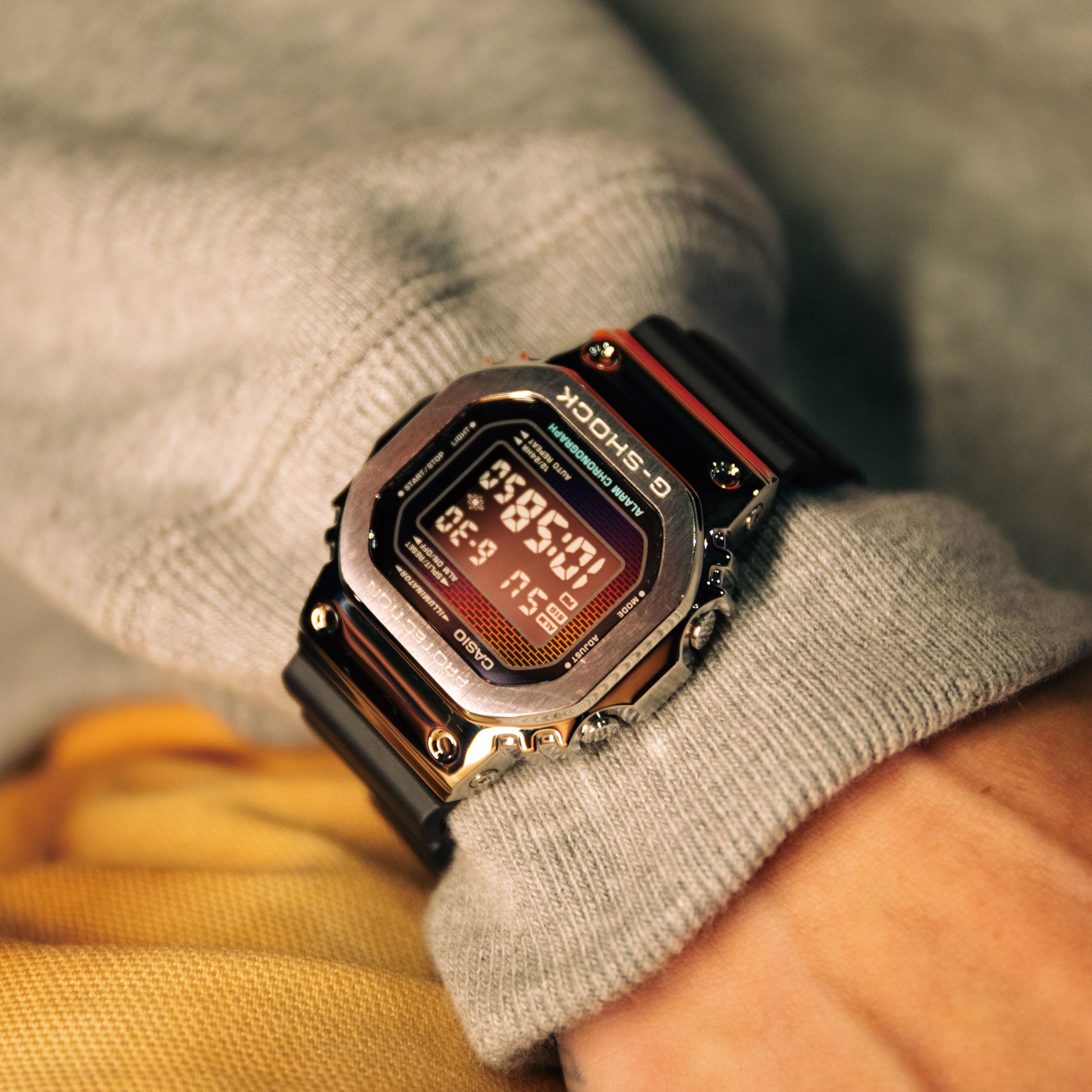 G-Shock 5600 SERIES GM5600RW-1