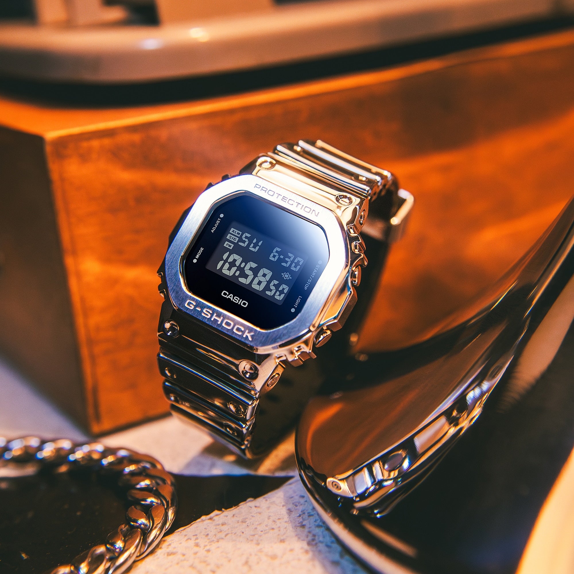 G-Shock G-STEEL GM5600YM-8