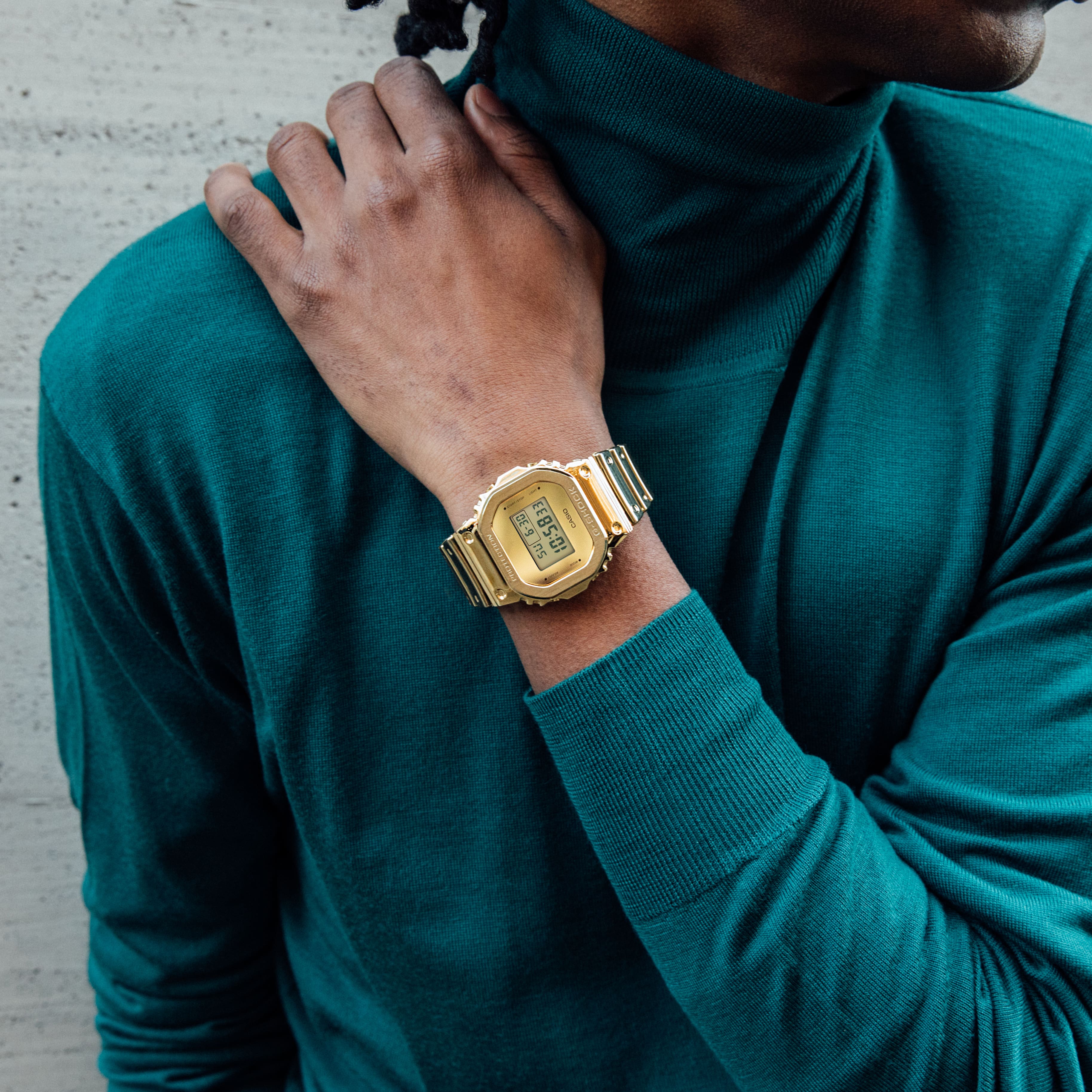G-Shock G-STEEL GM5600YMG-9