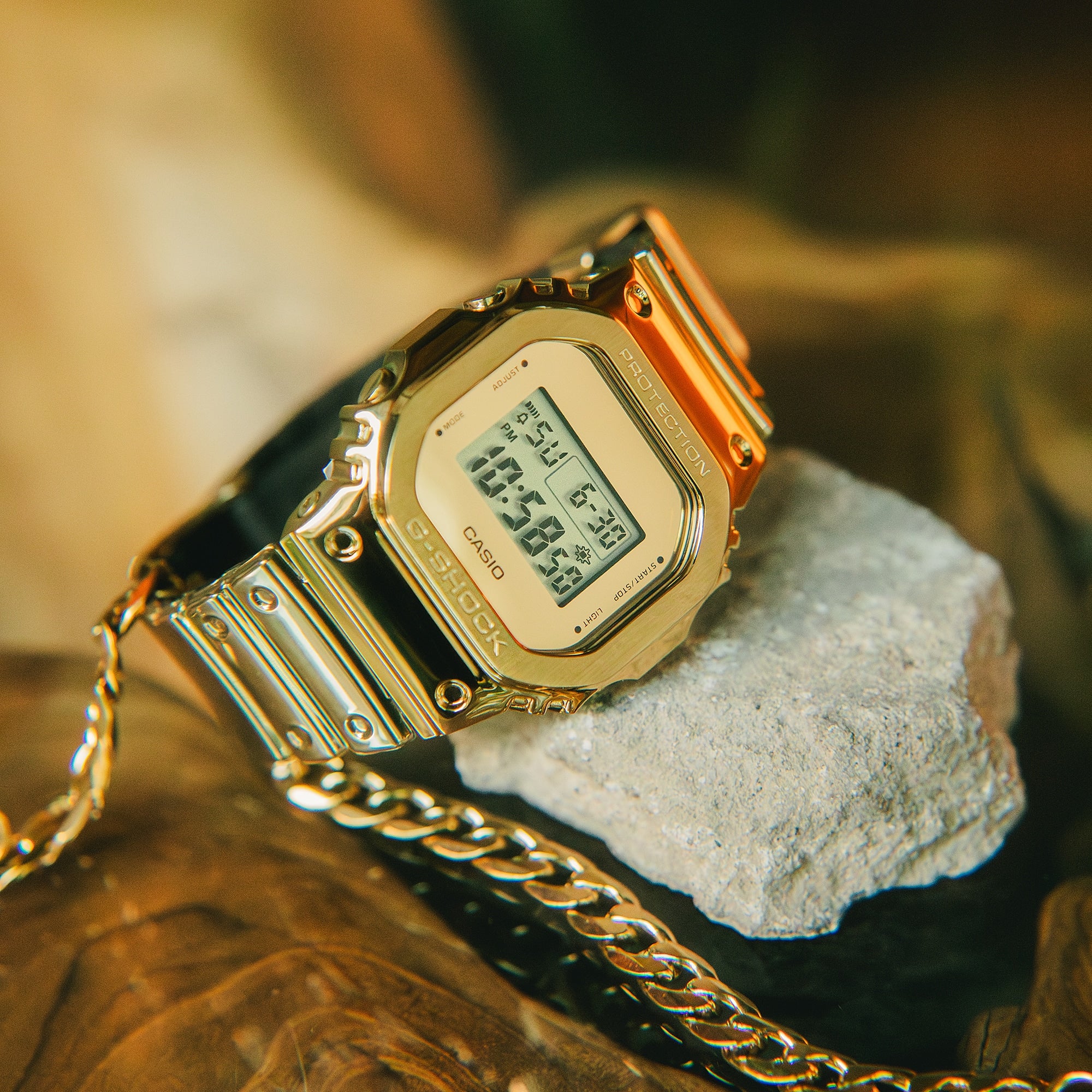 G-Shock G-STEEL GM5600YMG-9