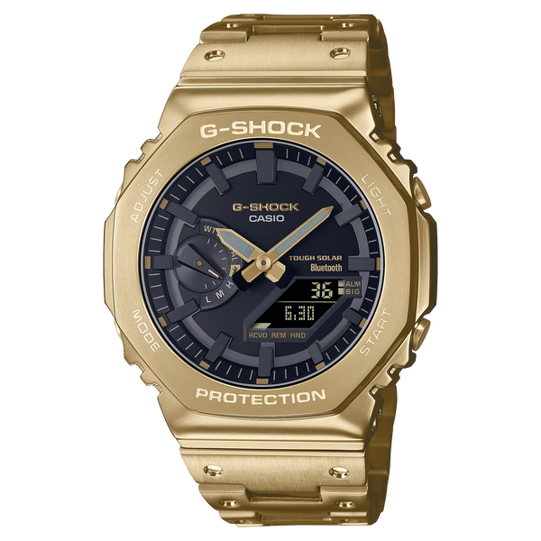 G-Shock GMB2100GD-9A Full Metal Gold Casioak Solar