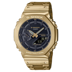 G-Shock GMB2100GD-9A Full Metal Gold Casioak Solar