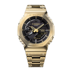 G-Shock GMB2100GD-9A Full Metal Gold Casioak Solar