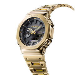 G-Shock GMB2100GD-9A Full Metal Gold Casioak Solar