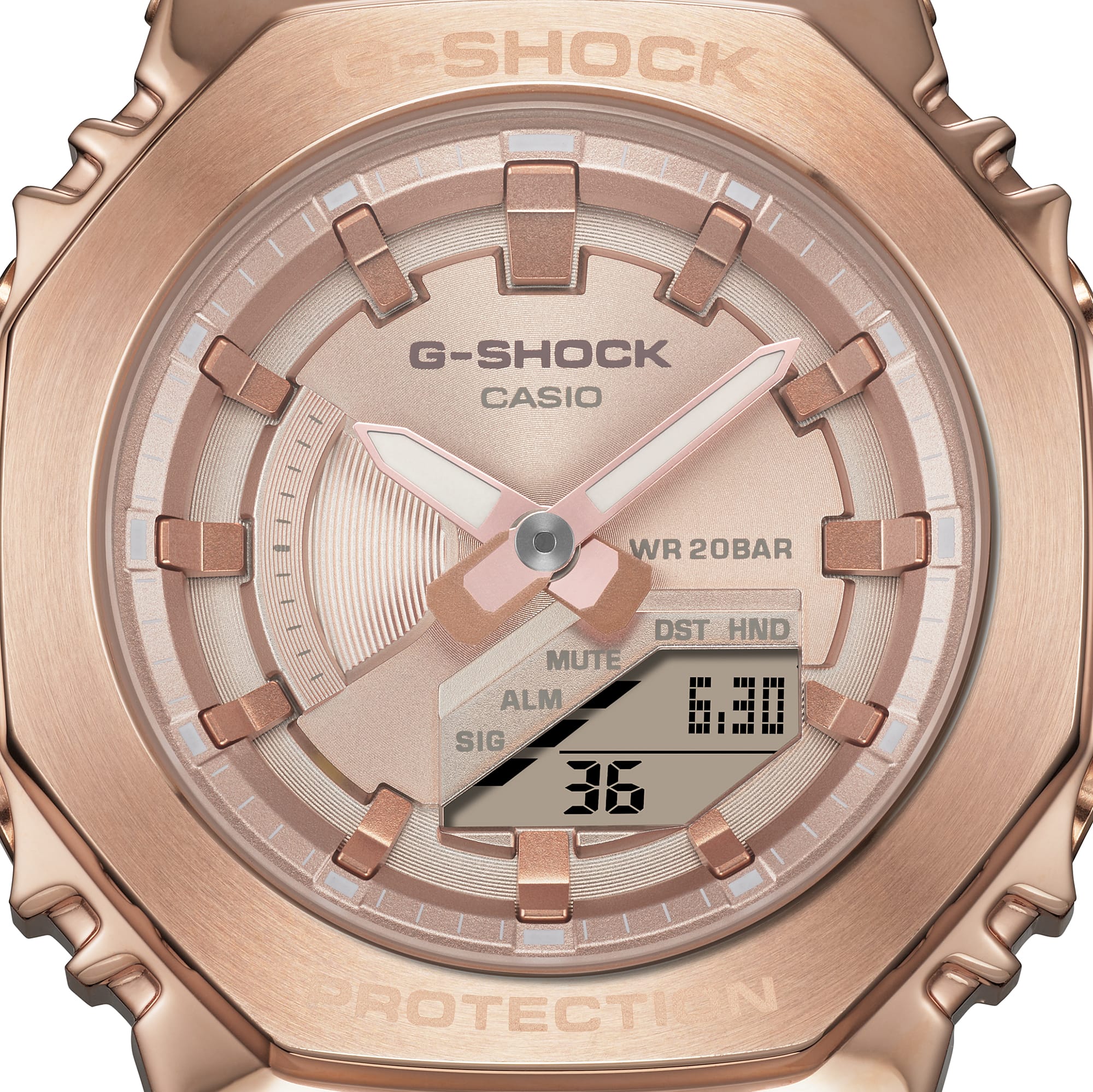 G-Shock WOMEN GMS2100PG-4A