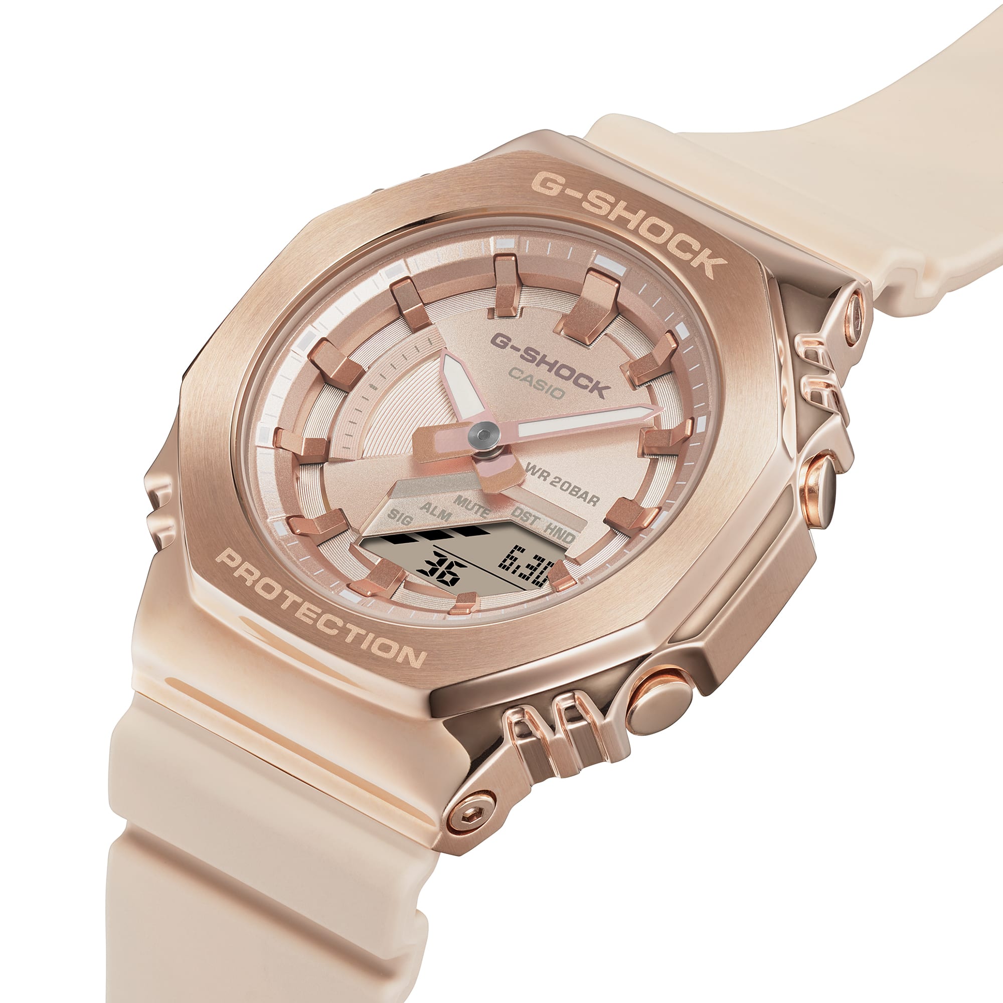 G-Shock WOMEN GMS2100PG-4A