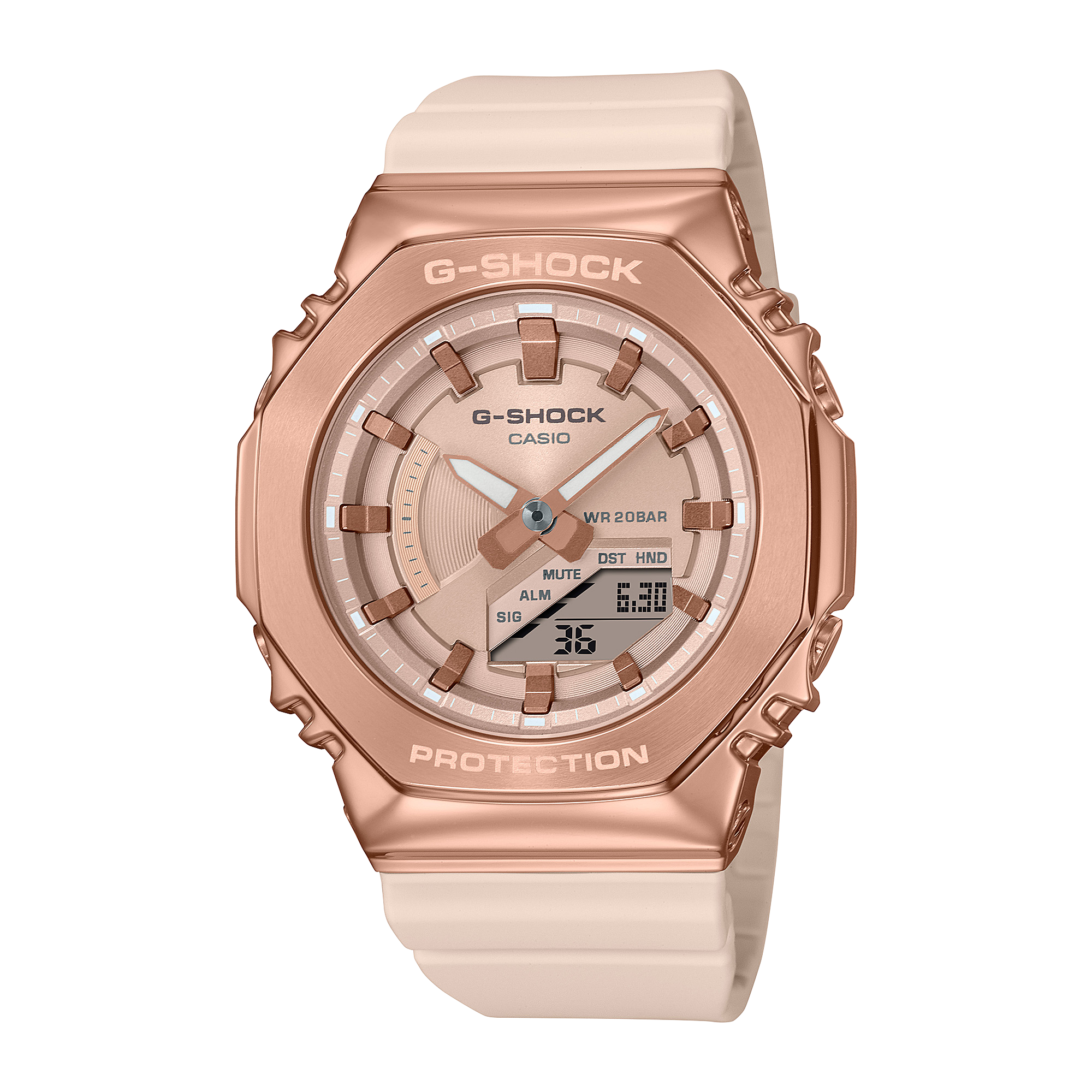 G-Shock WOMEN GMS2100PG-4A