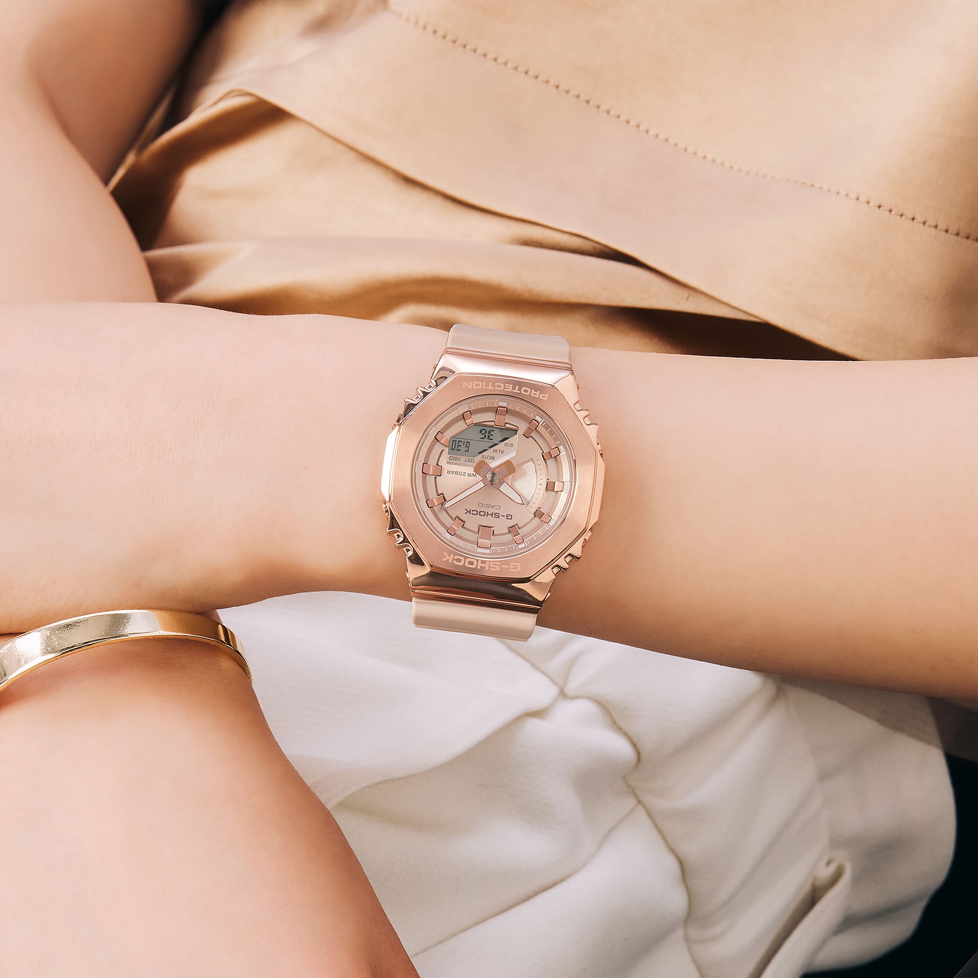G-Shock WOMEN GMS2100PG-4A
