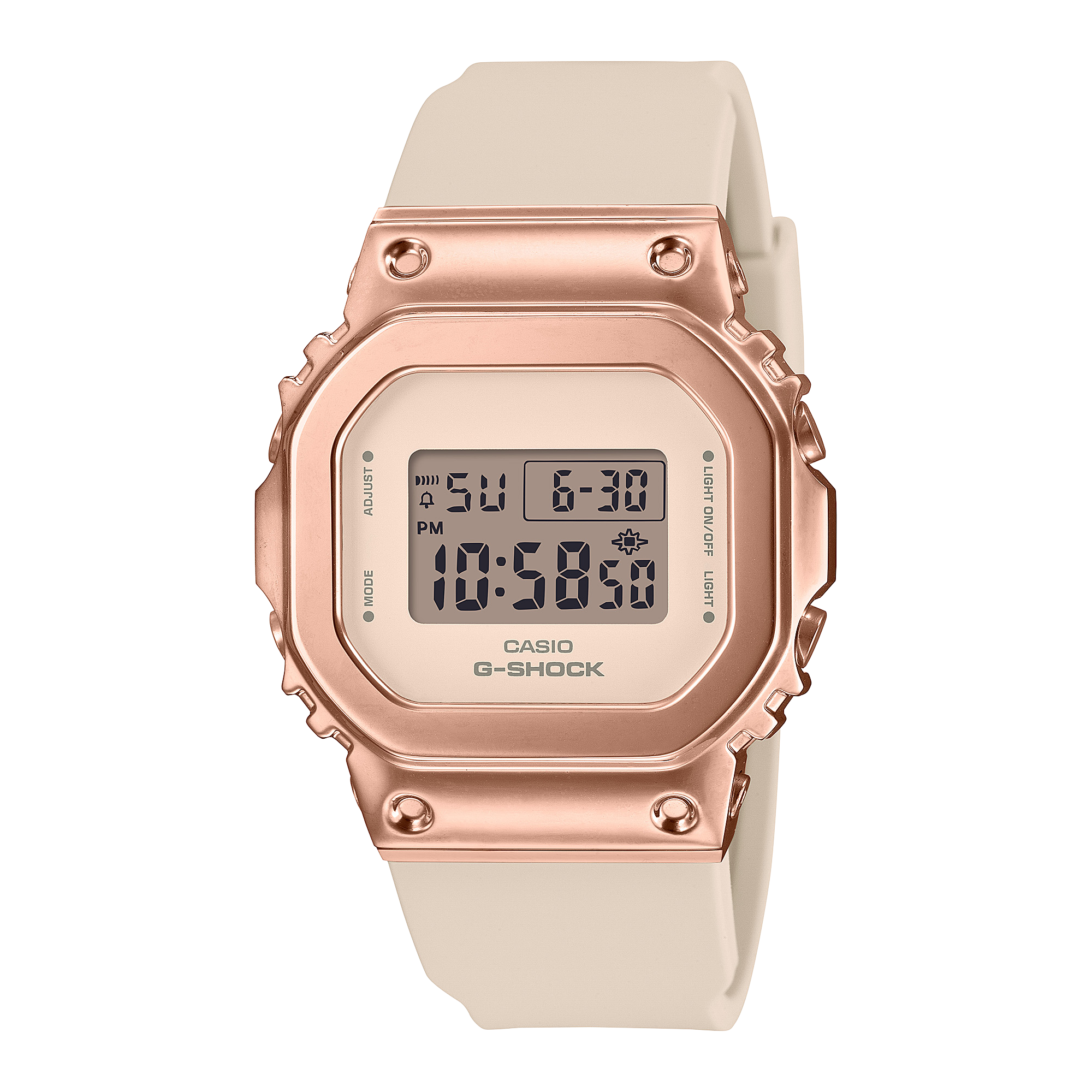 G-Shock Metal Covered Women Watch GMS5600PG-4