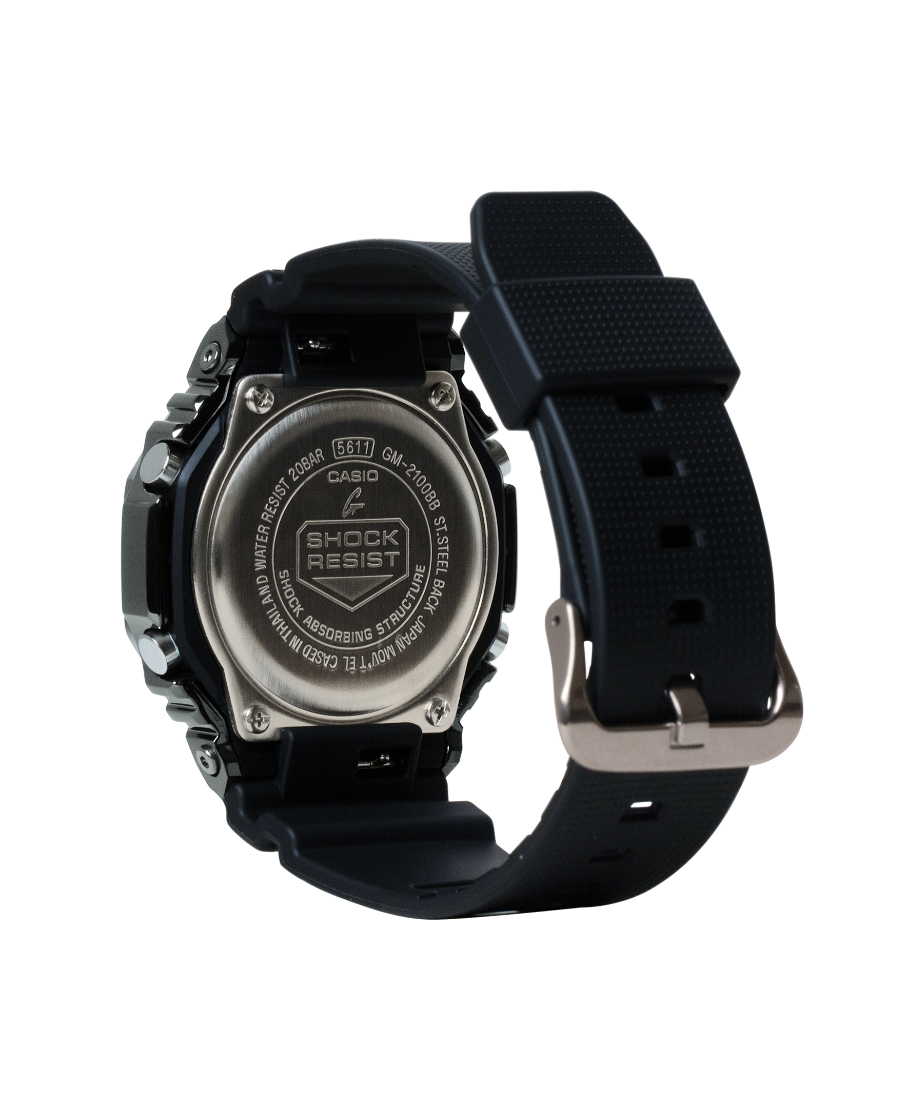 G-Shock 2100 Series GM2100BB-1A