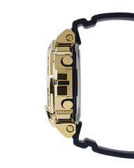 G-Shock GM6900G-9 Stainless Metal Gold Bezel 25th Anniversary