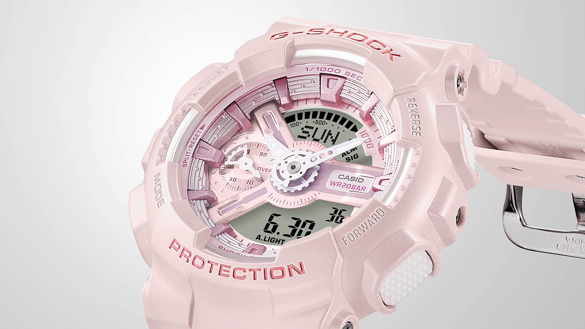 G-Shock ANALOG-DIGITAL GMAS110ST-4A