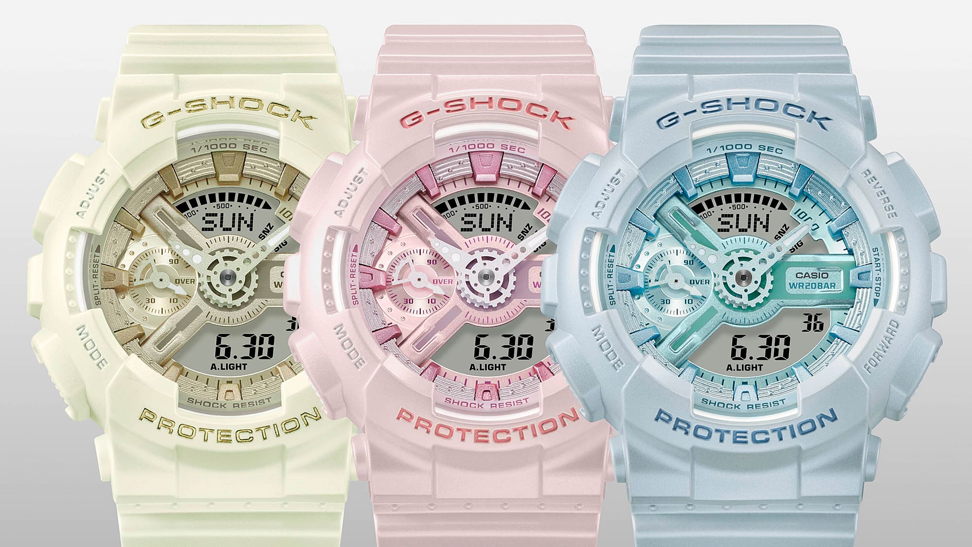 G-Shock ANALOG-DIGITAL GMA-S110ST-4A