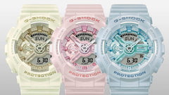 G-Shock ANALOG-DIGITAL GMAS110ST-4A