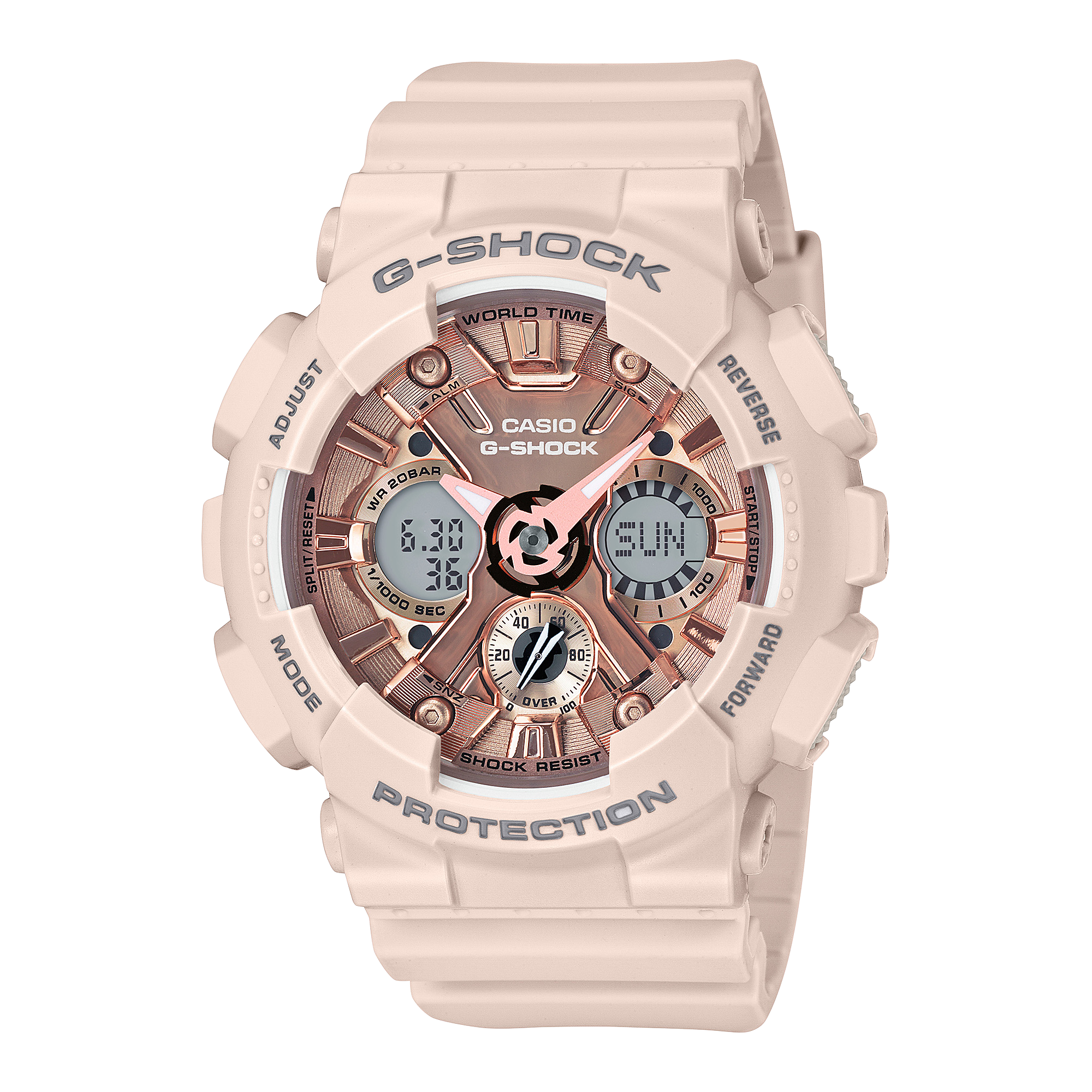 G-Shock WOMEN GMAS120MF-4A