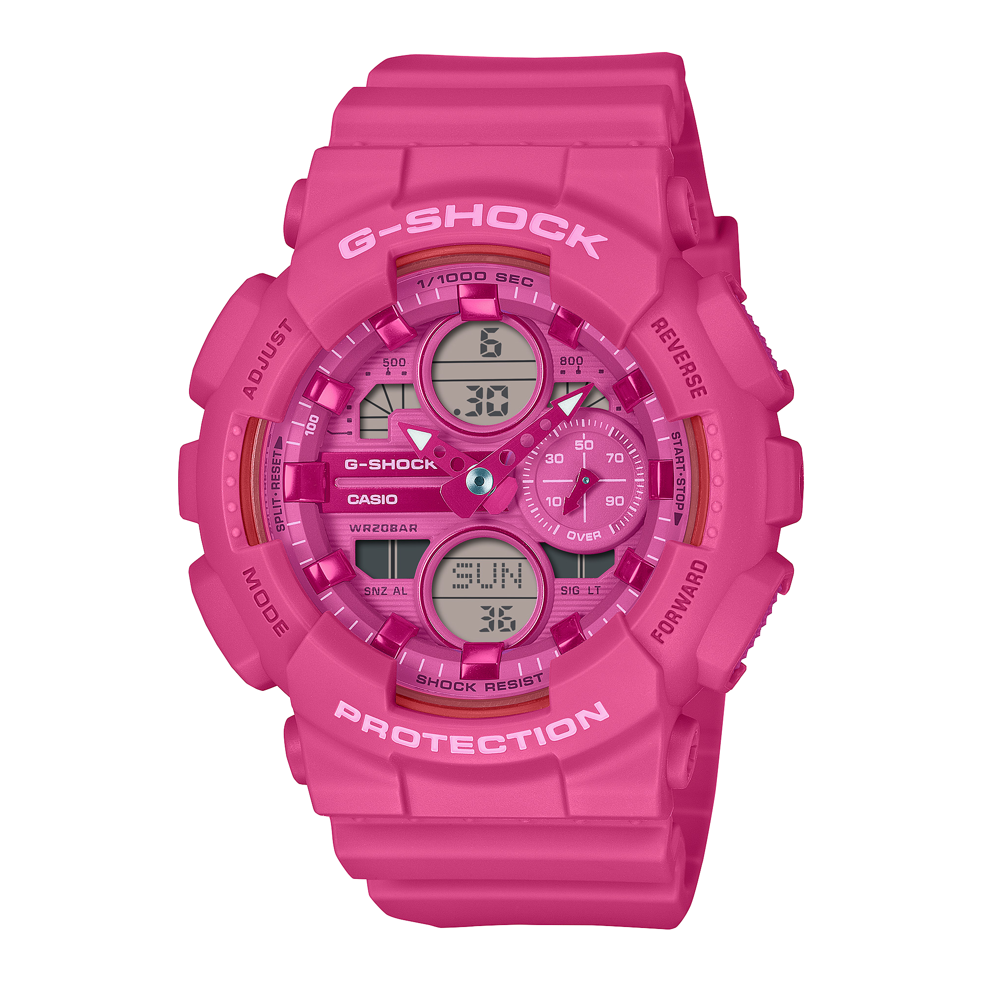 G-Shock WOMEN GMAS140PP-4A