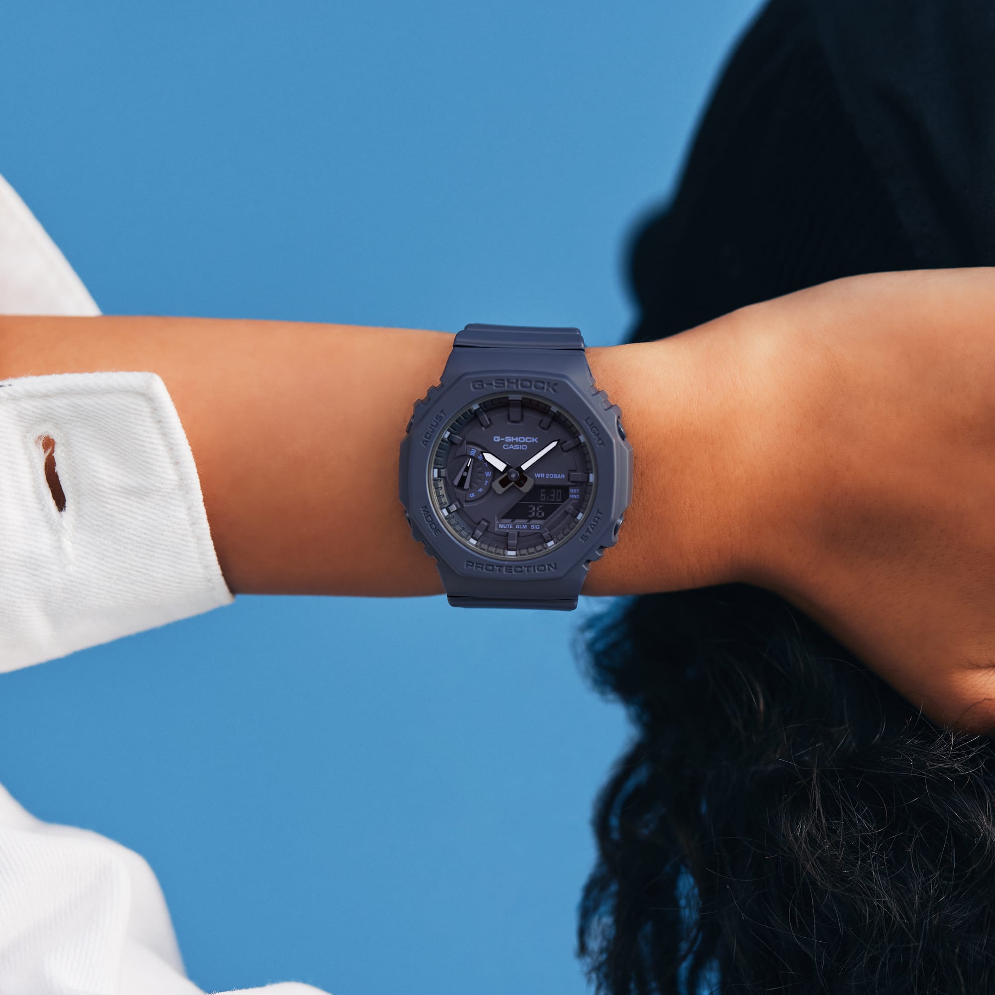 G-Shock ANALOG-DIGITAL
WOMEN GMAS2100BA21