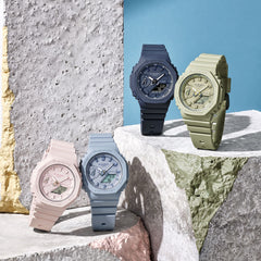 G-Shock ANALOG-DIGITAL
WOMEN GMAS2100BA21