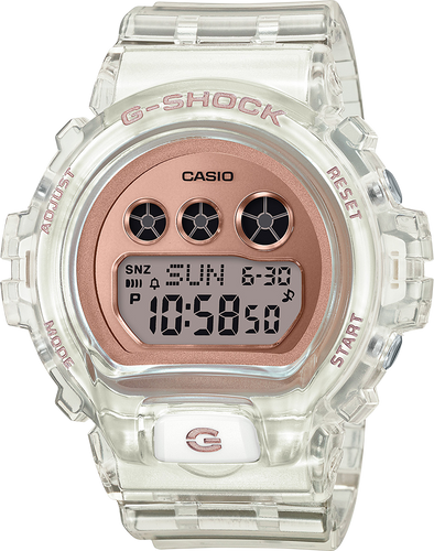 G-Shock GMDS6900SR-7 Rose Gold Transparent