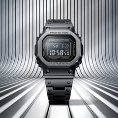 Casio G-Shock FULL METAL GMW-B5000 SERIES GMWB5000MB-1