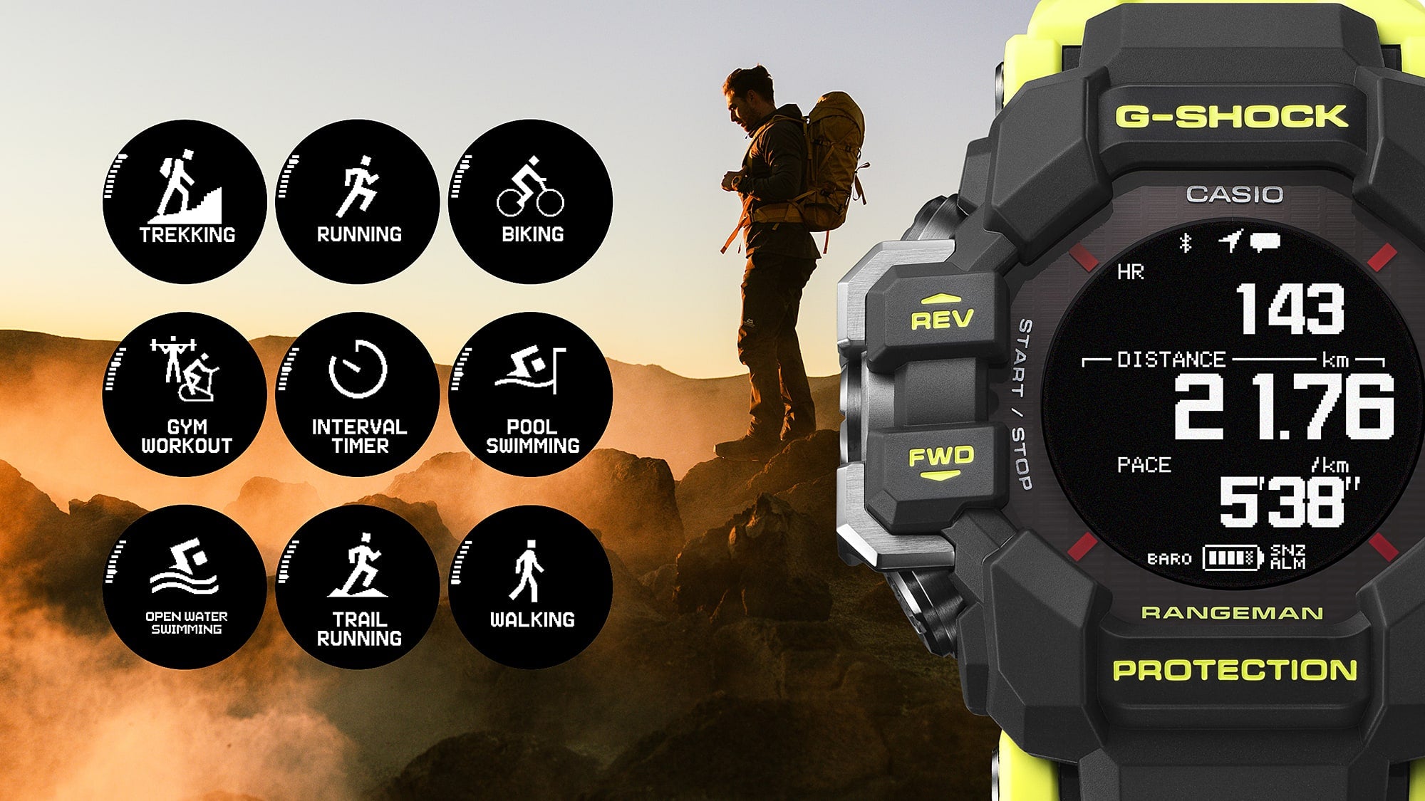 G-Shock RANGEMAN GPRH1000RY1A
