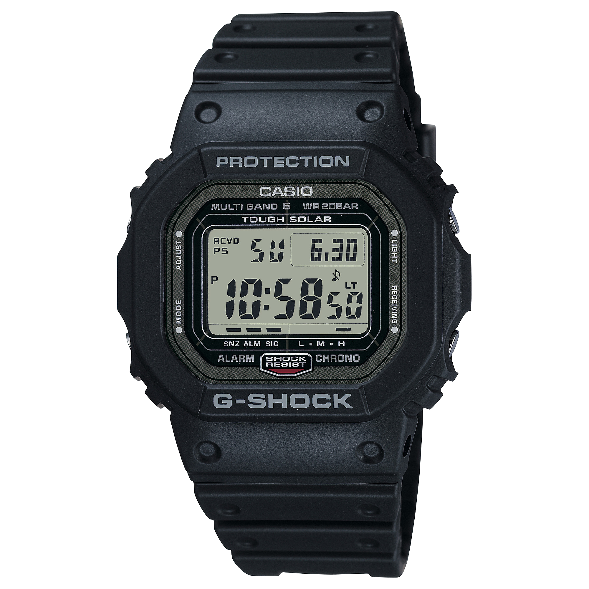 G-Shock 5600 SERIES GW5000U-1